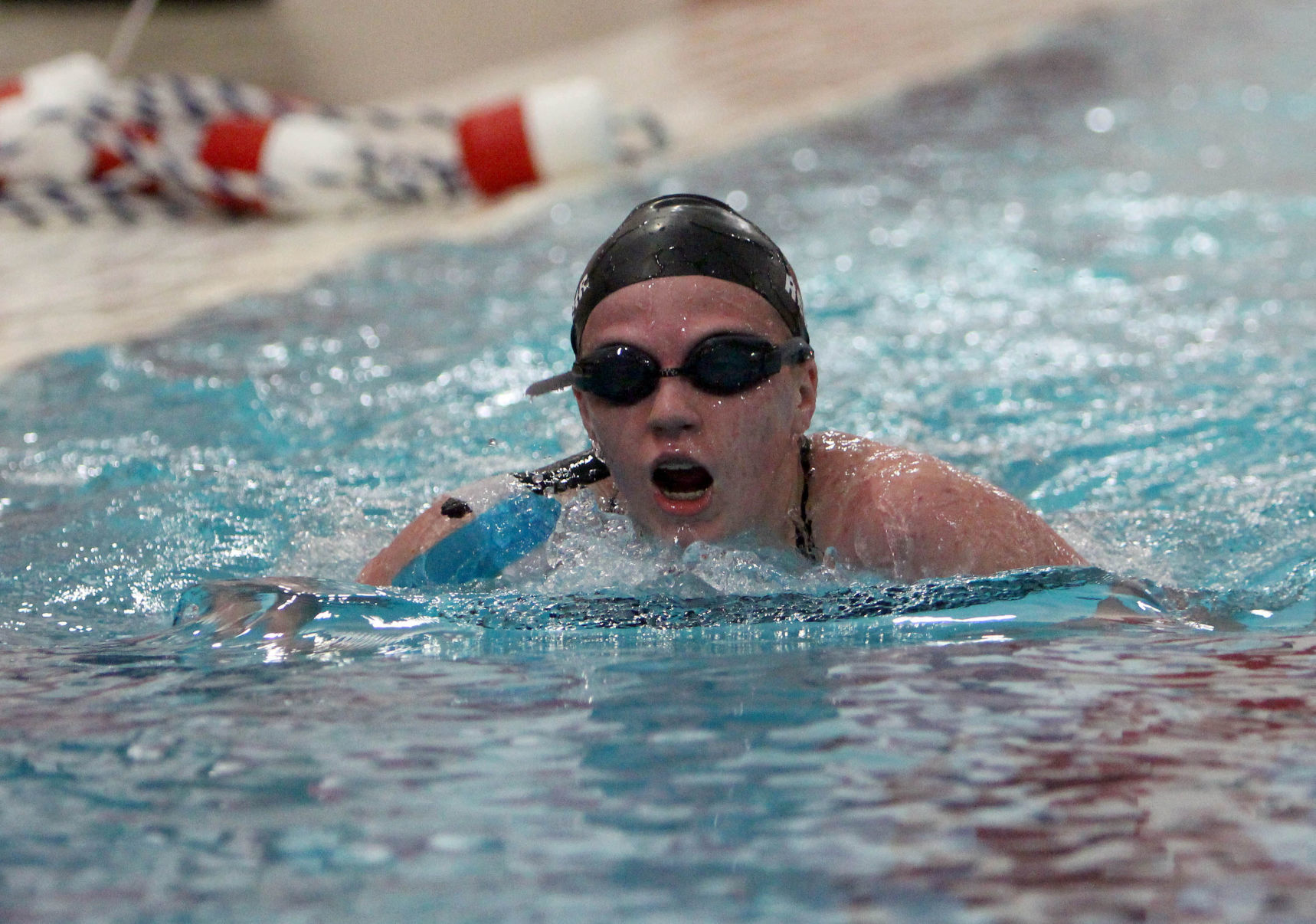 Eau Claire North at Chi-Hi girls swimming 10-16-18